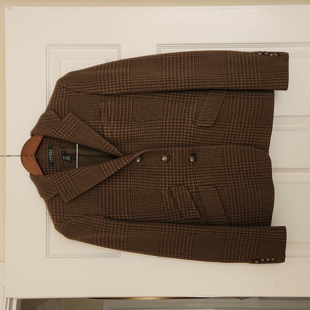 Lauren Ralph Lauren Wool Blazer Size 4